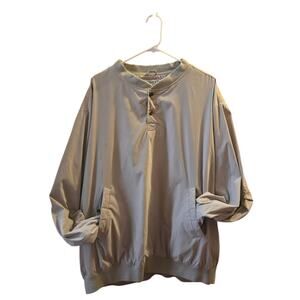 Mens Swingster Destination Khaki Pullover Jacket Size XXL